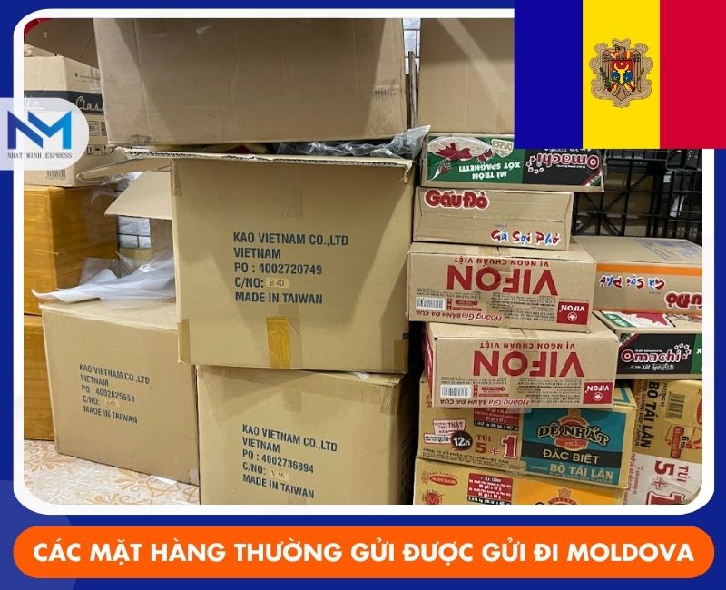 cac mat hang thuong duoc gui sang moldova