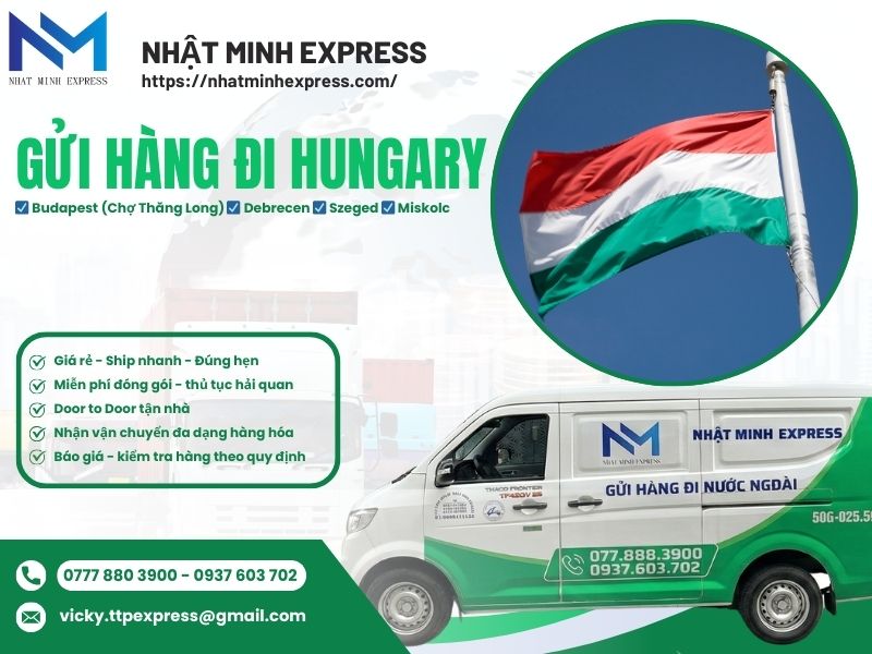 dich vu gui hang di hungary