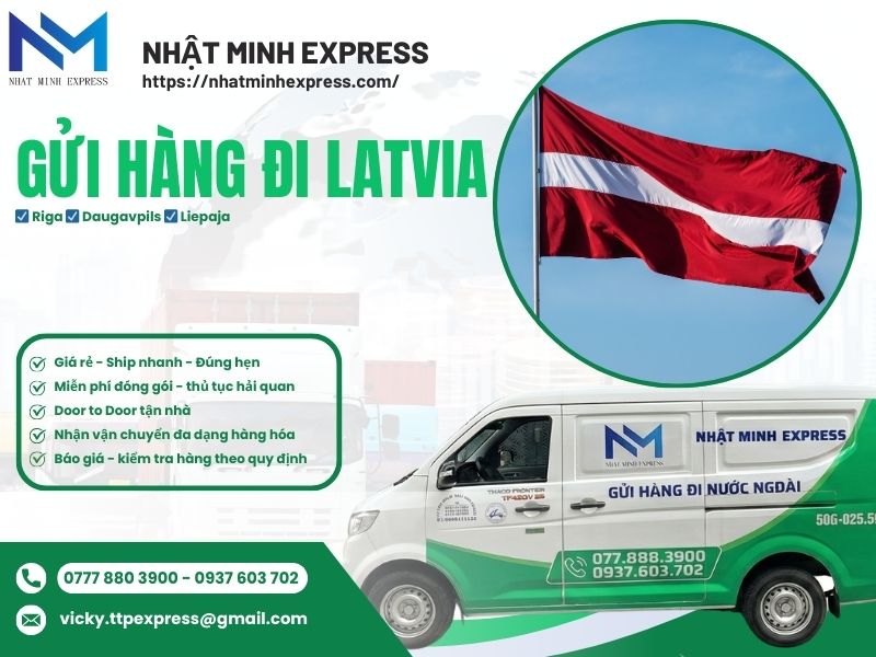 gui hang di latvia
