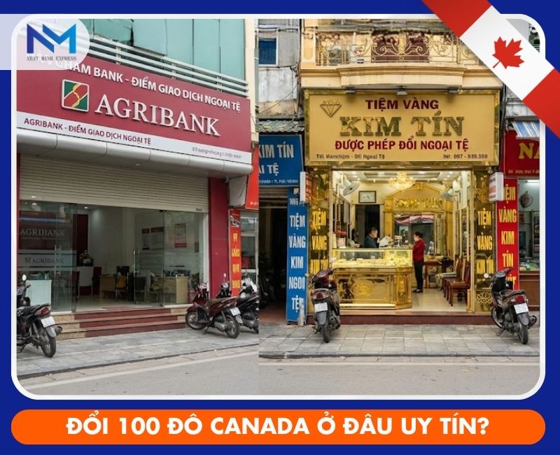 doi tien canada o dau uy tin