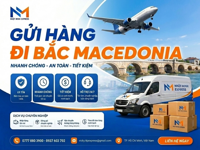 gui hang di bac macedonia nhatminhexpress