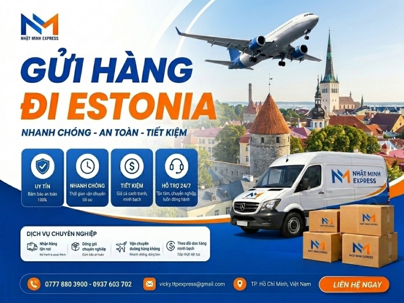 gui hang di estonia nhatminhexpress