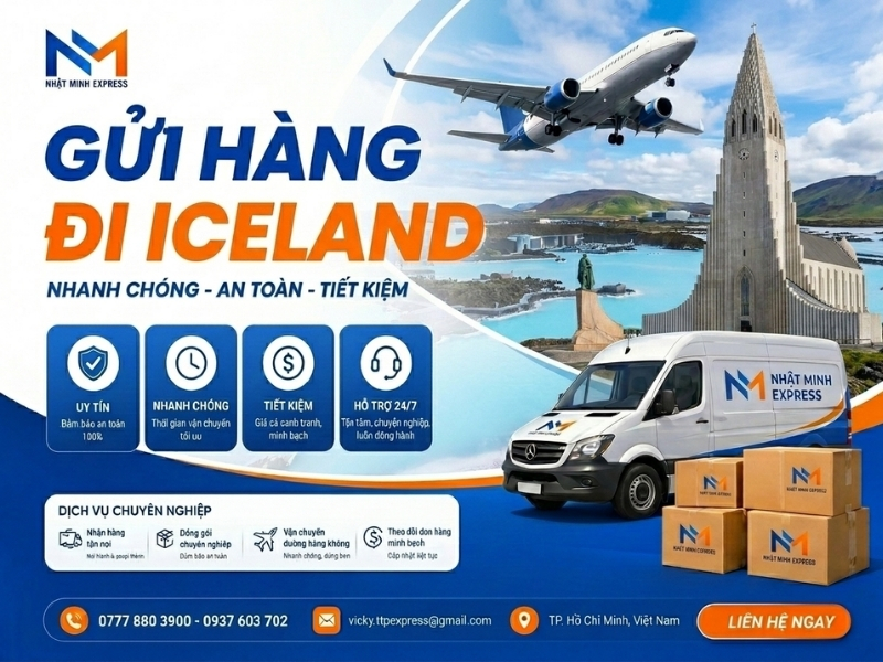 gui hang di iceland nhatminhexpress