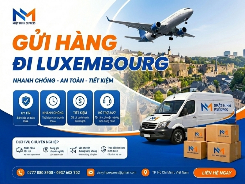 gui hang di luxembourg nhatminhexpress