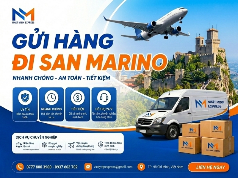 gui hang di san marino nhatminhexpress 2026