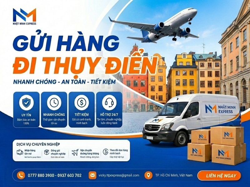 gui hang di thuy dien nhatminhexpress 2026