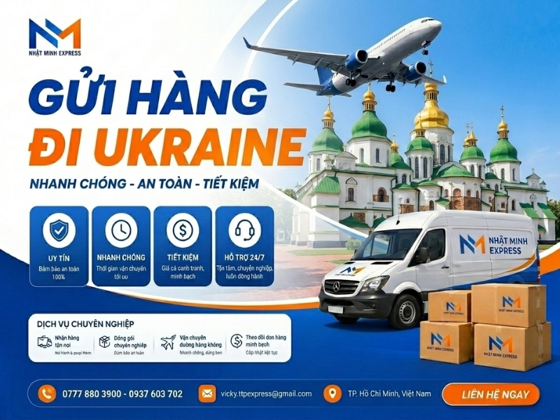 gui hang di ukraine nhatminhexpress 2026