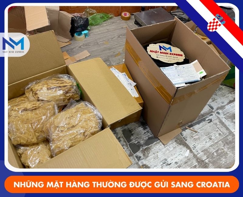 nhung mat hang thuong duoc gui sang croatia