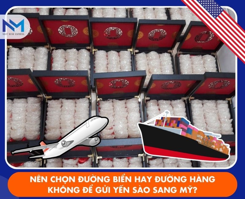 nen gui yen sao sang my bang duong bien hay duong hang khong