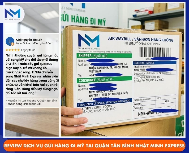 review dich vu gui hang di my tai quan tan binh nhatminhexpress