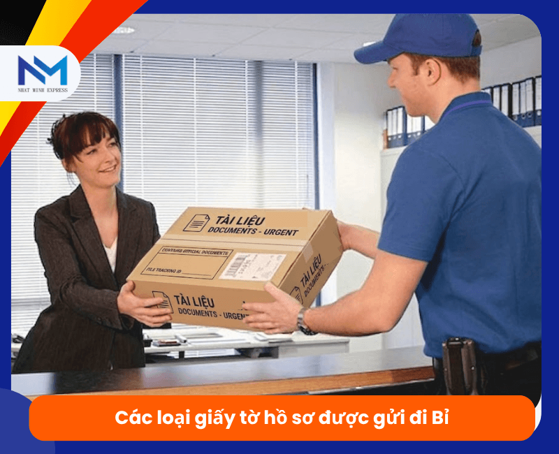 cac loai giay to ho so duoc gui di bi