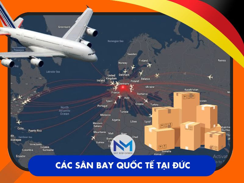cac san bay quoc te tai duc