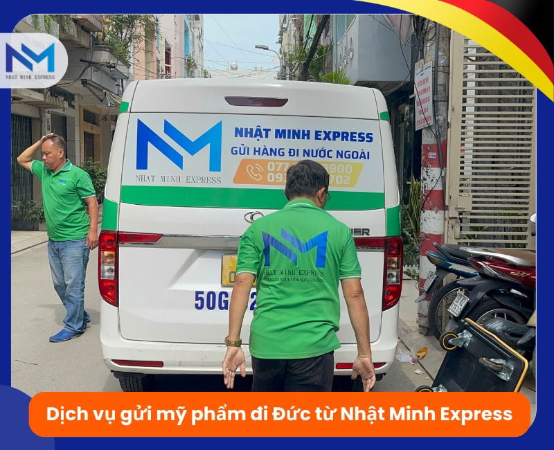 dich vu gui my pham di duc