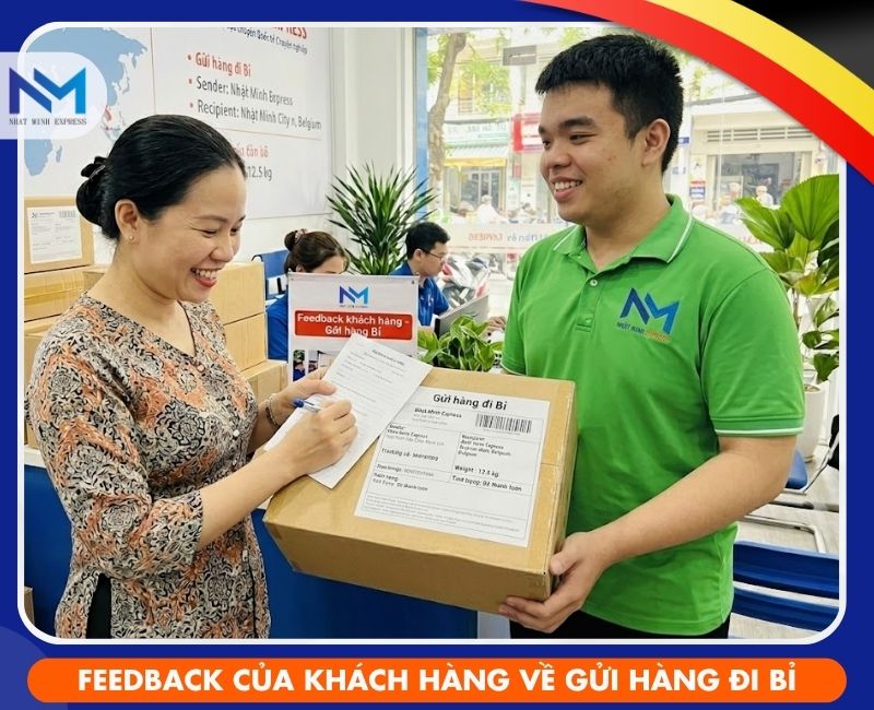 review feedback khach hang ve dich vu gui hang di bi nhatminhexpress