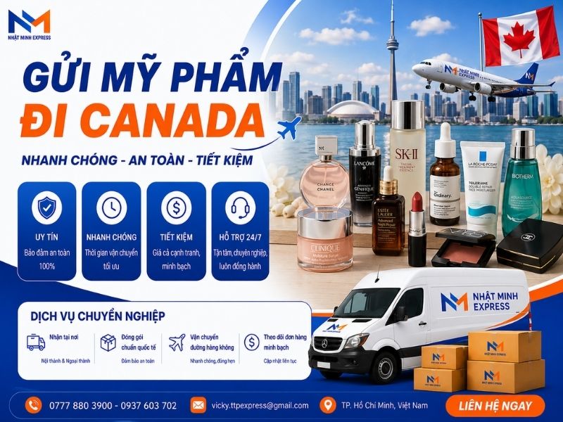 gui my pham di canada