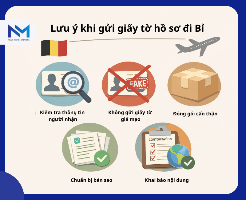 luu y khi gui ho so di bi