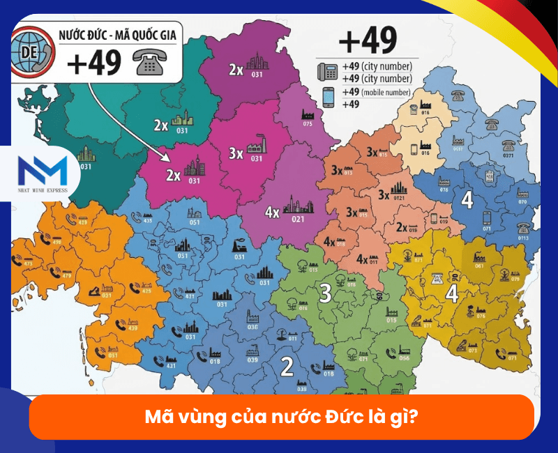 ma vung cua duc la gi