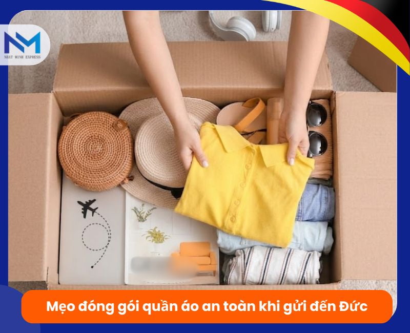 meo dong goi quan ao gui di duc