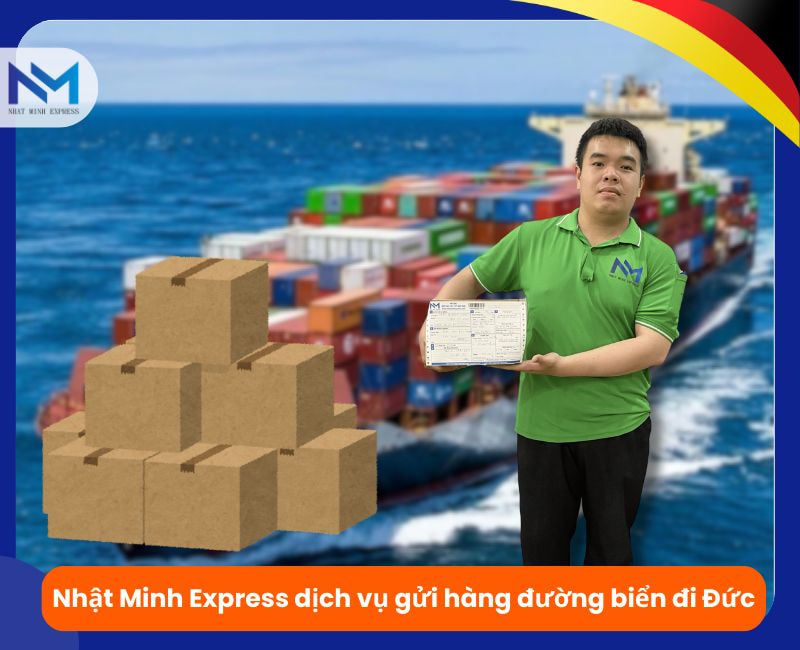nhat minh express dich vu gui hang duong bien di duc