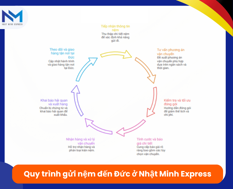 quy trinh gui nem den duc