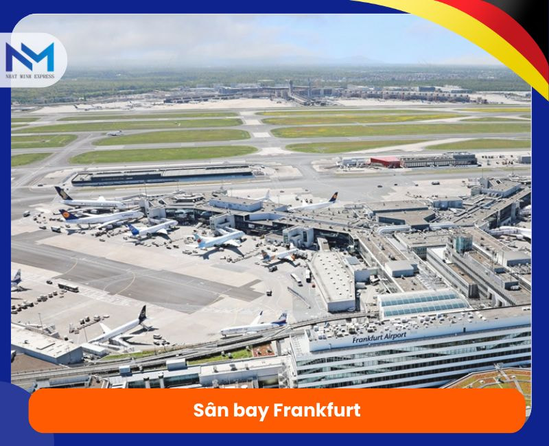san bay Frankfurt