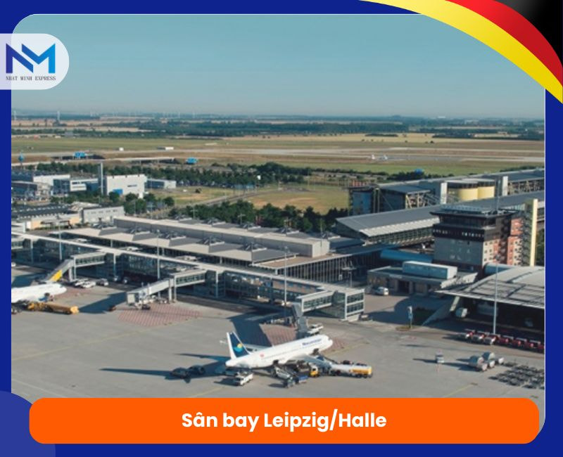 san bay Leipzig_Halle