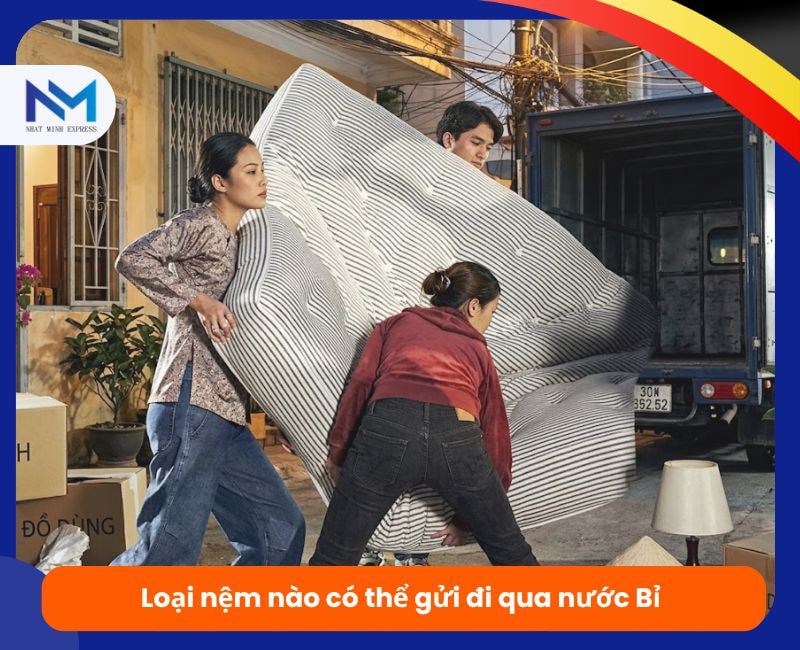 cac loai nem duoc gui di bi