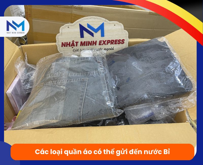 cac loai quan ao duoc phep gui di bi