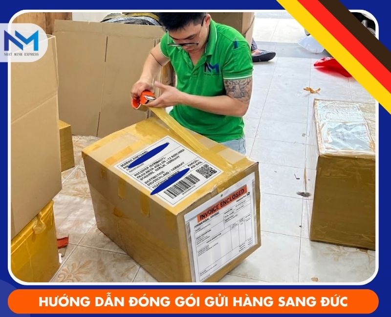 cach dong goi gui hang di duc