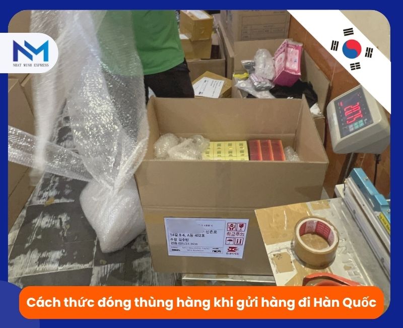 cach thuc dong goi hang ship sang han quoc