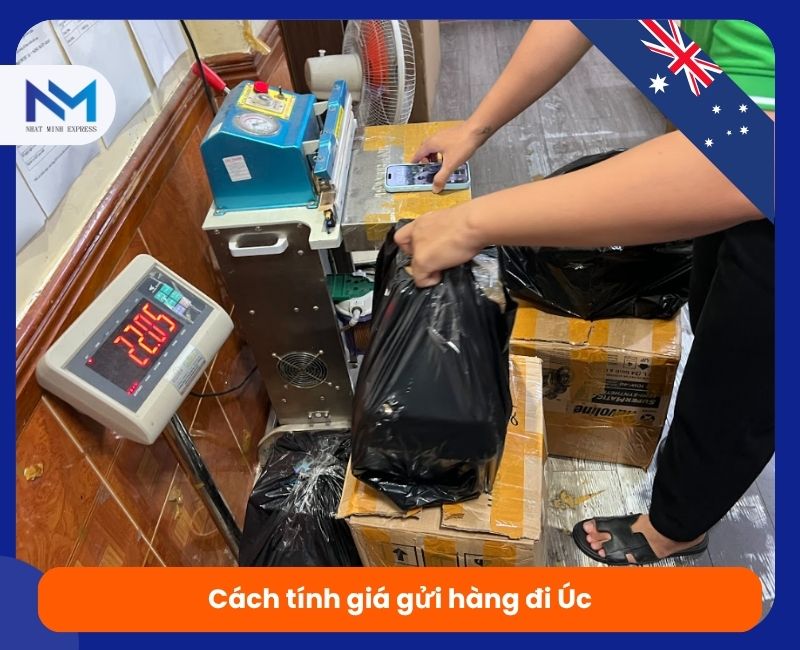 cach tinh gia gui hang den uc