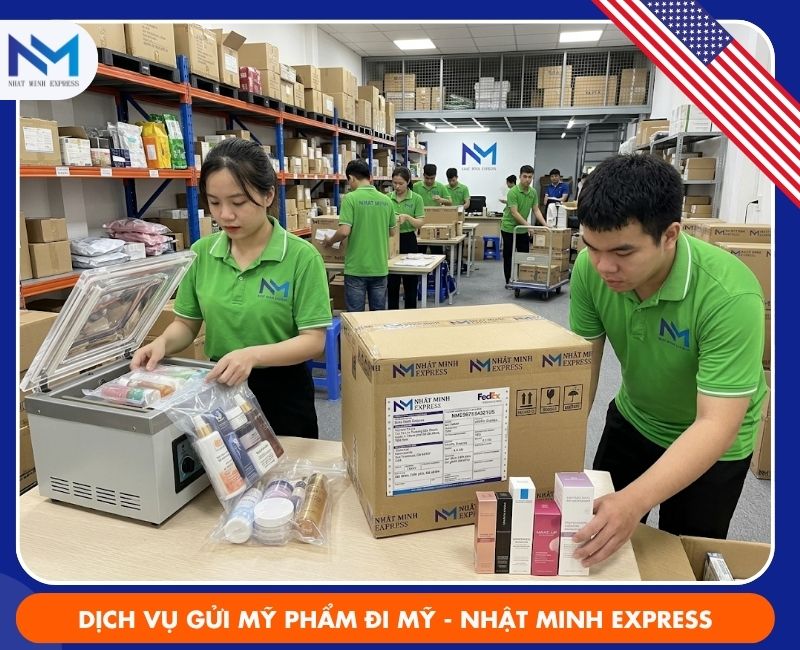 dich vu gui my pham di my nhatminhexpress
