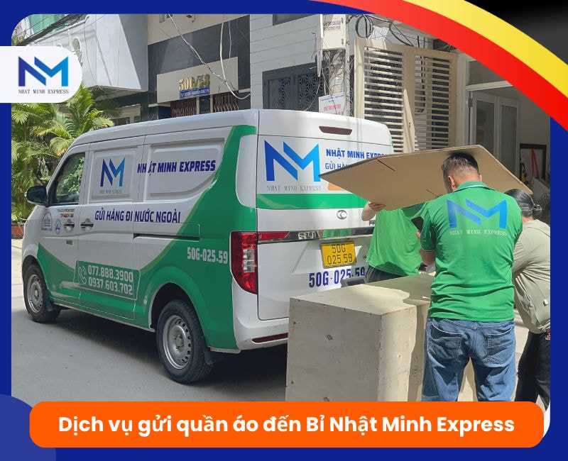 dich vu gui quan ao di bi nhat minh express