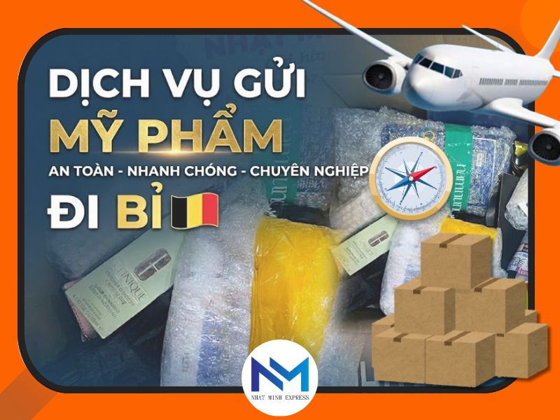 gui my pham di bi