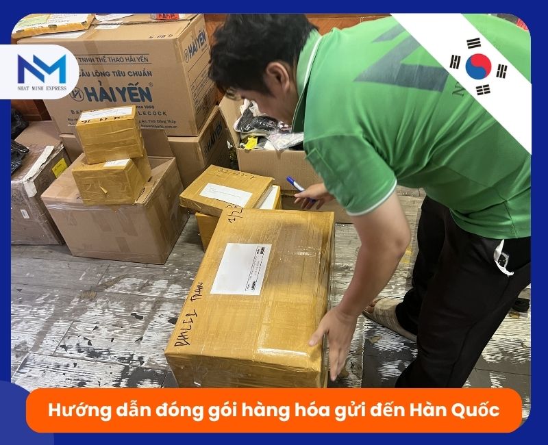 huong dan dong thung hang hoa gui di han quoc