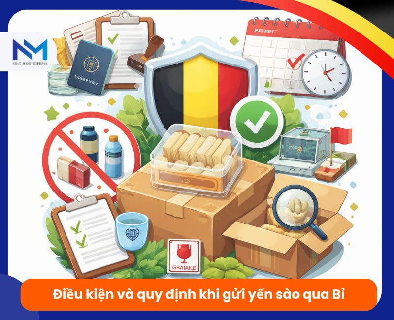 dieu kien va quy dinh gui yen sao di bi