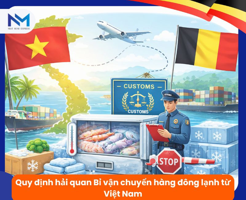 quy dinh hai quan bi khi van chuyen hang dong lanh tu viet nam