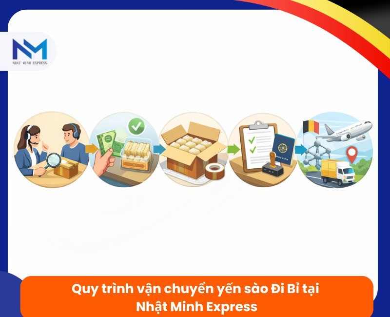 quy trinh van chuyen yen sao di bi