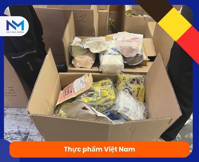 thuc pham dac san viet nam