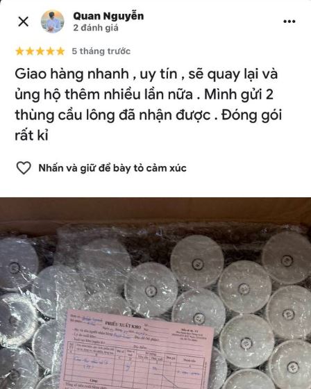 danh gia cua ben khach hang