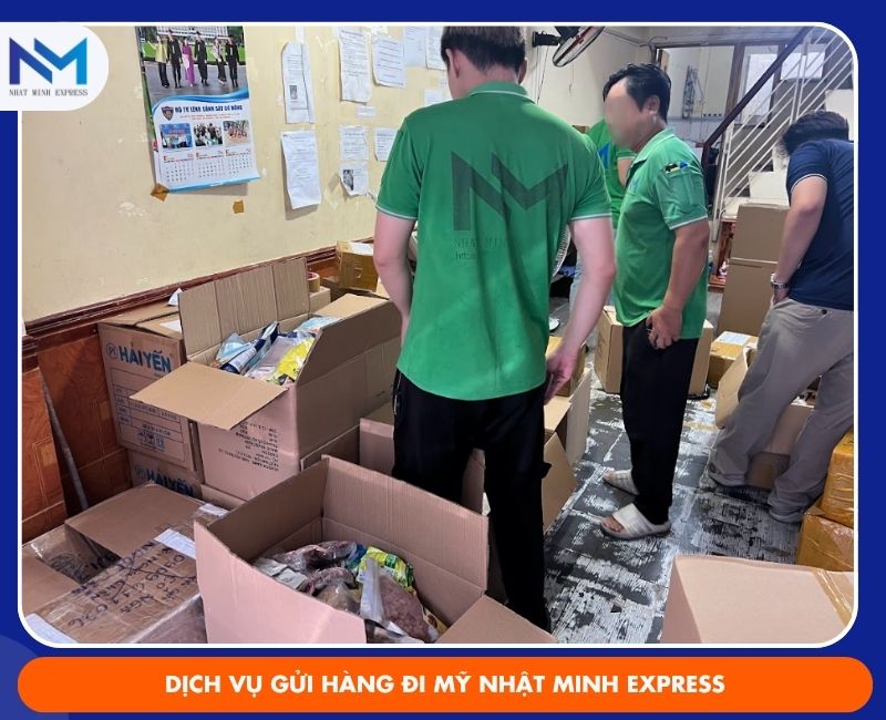 dich vu gui hang di my nhat minh express