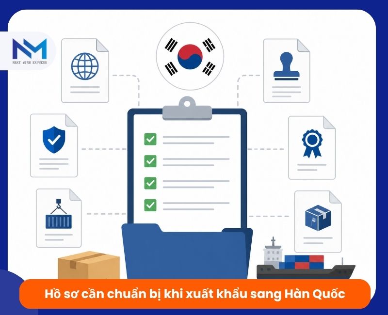 cac loai ho so can chuan bi khi xuat khau hang di han quoc
