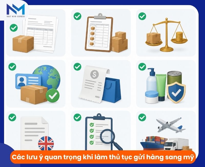 luu y quan trong khi gui hang sang my