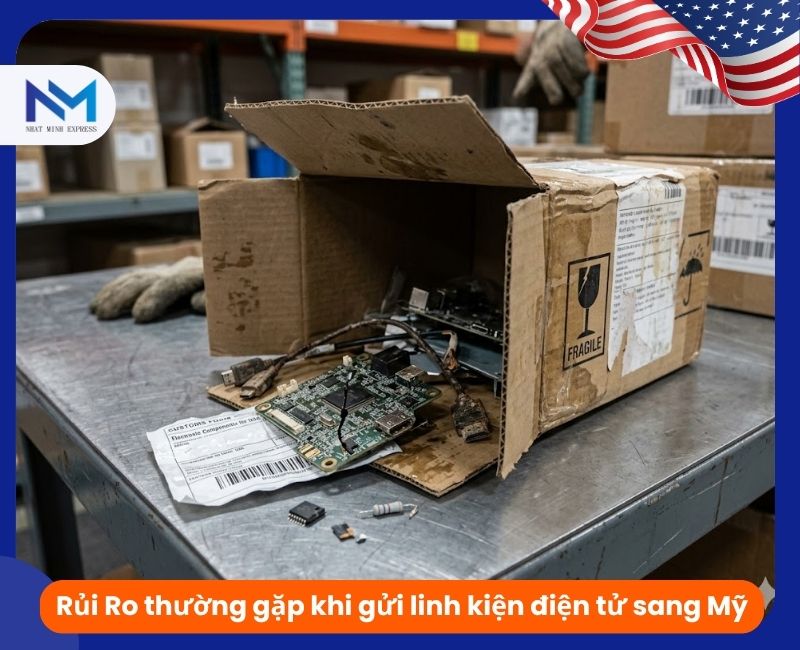 tui to thuong gap khi gui linh kien dien tu qua my