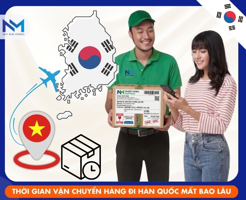 thoi gian gui hang di han quoc mat bao lau