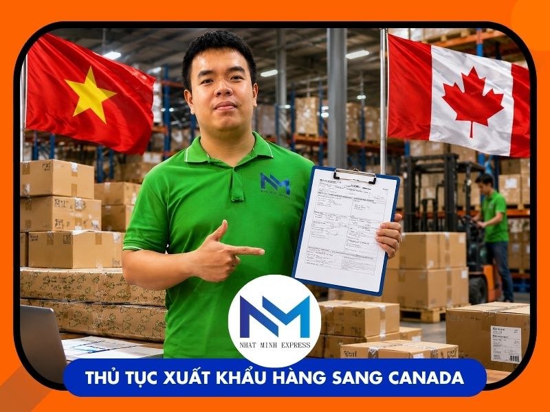 thu tuc xuat khau hang sang canada