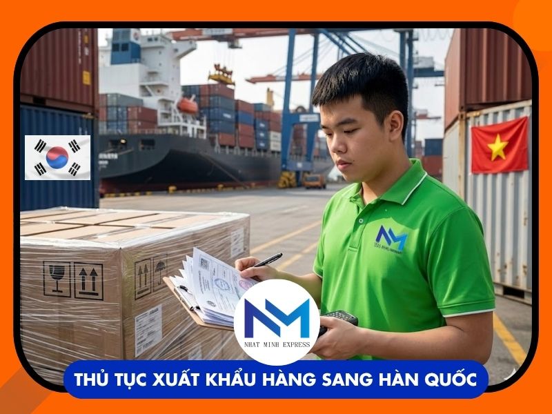 thu tuc xuat khau hang sang han quoc
