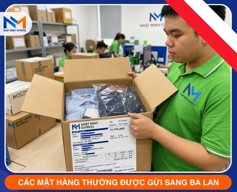 tong hop cac mat hang duoc gui sang ba lan