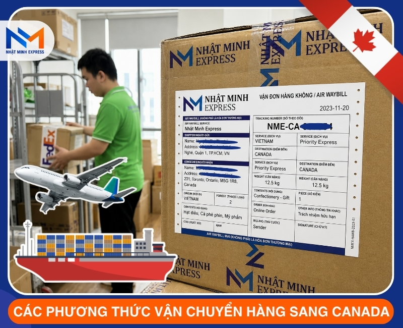 cac phuong thuc gui hang sang canada