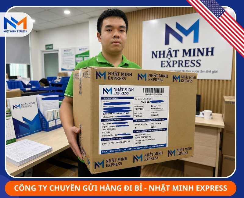 cong ty chuyen gui hang di bi nhatminhexpress